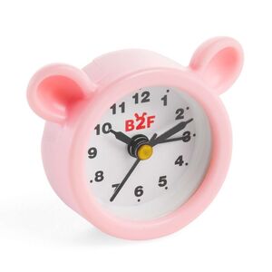RELOJ DESPERTADOR OSITO ROSA BACK2FUN