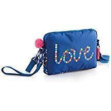 BOLSO POLIESTER CIERRE CREMALLERA AGATHA RUIZ DE LA PRADA TOPOS 
