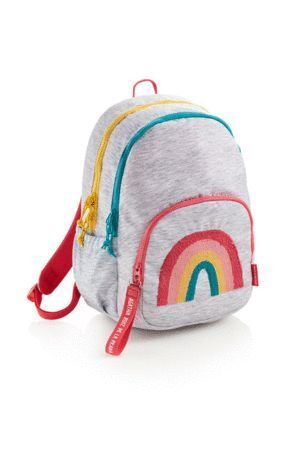MOCHILA TRIPLE 28X41 MIQUELRIUS ARP BRIGHT GRIS