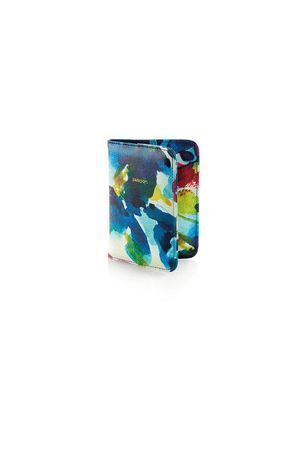 FUNDA PASAPORTE 94X136MM SIMIL PIEL ACUARELA