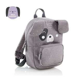 MOCHILA MIQUELRIUS WILD PUPPIES PERRO