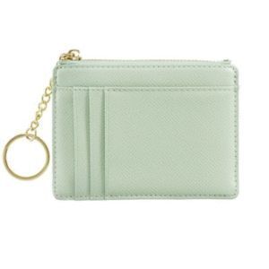 MONEDERO MINI VERDE MINT MIQUELRIUS