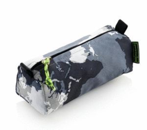 ESTUCHE PORTATODO TRIANGULAR MR MAPAMUNDI