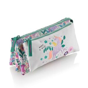 PORTATODO CUADRUPLE MAGIC UNICORN MIQUELRIUS