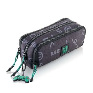 PORTATODO TRIPLE RECTANGULAR GAME OVER MIQUELRIUS