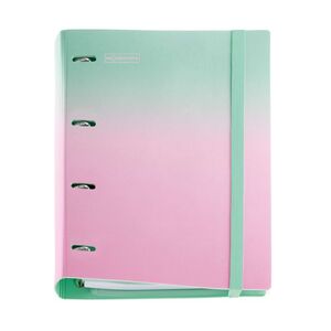 CARPEBLOC A4 POLYFOAM GRADIENT ROSA & MENTA MIQUELRIUS