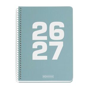 AGENDA ESCOLAR 2026/2027 PLUS DP BASIC VERDE MIQUELRIUS