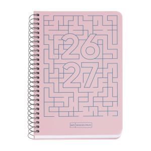 AGENDA ESCOLAR 2026/2027 ACTIVA SV LAB ROSA MIQUELRIUS