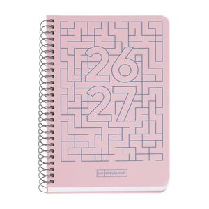 AGENDA ESCOLAR 2026/2027 ACTIVA DP LAB ROSA MIQUELRIUS