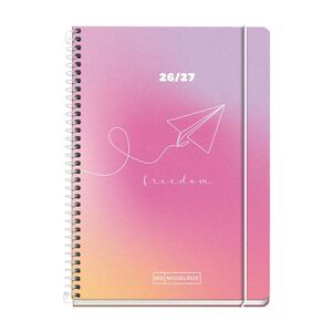 AGENDA ESCOLAR 2026/2027 ACTIVA DP DESING FREEDOM MIQUELRIUS