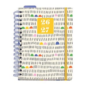 AGENDA ESCOLAR 2026/2027 PLUS WIRE-O DP SUNNY LINES HUTTER MIQUELRIUS