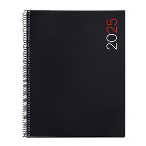 AGENDA 2025 A4 DP PP CITY NEGRO MIQUELRIUS