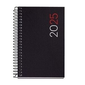 AGENDA 2025 A4 SV PP CITY NEGRO MIQUELRIUS