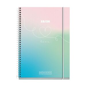 AGENDA ESCOLAR 2025/2026 ACTIVA 8º SV LOVE MIQUELRIUS