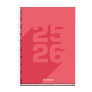 AGENDA ESCOLAR 2025/2026 PLUS 4º SV BASIC CORAL MIQUELRIUS