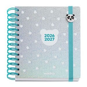 AGENDA ESCOLAR 2026/2027 B2F DP PANDA MIQUELRIUS