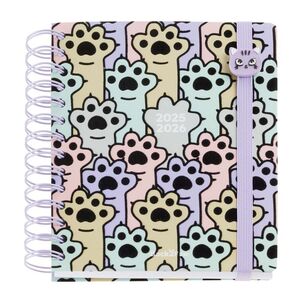 AGENDA ESCOLAR 2025/2026 155X180MM DP PATITAS BACK2FUN
