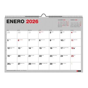 CALENDARIO PARED A3 PARA ESCRIBIR BASIC MR