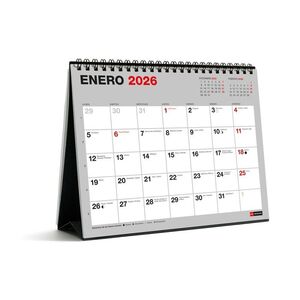 CALENDARIO SOBREMESA 25X20 PARA ESCRIBIR BASIC MR