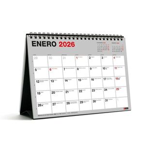 CALENDARIO SOBREMESA A5 PARA ESCRIBIR BASIC MR