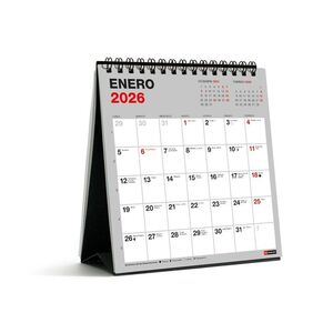 CALENDARIO SOBREMESA 14X15 PARA ESCRIBIR BASIC MR