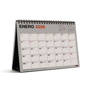 CALENDARIO SOBREMESA A5 RECYCLED 26 MR