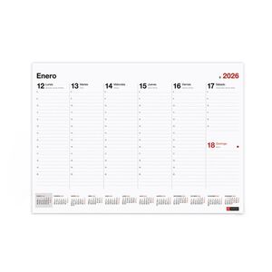 CALENDARIO VADE A3 ENCOLADO S/V BASIC MR