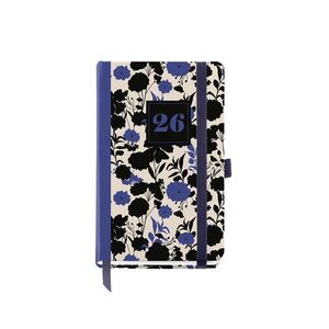 AGENDA 2026 PASSPORT D/P BLACK&BLUE MIQUELRIUS