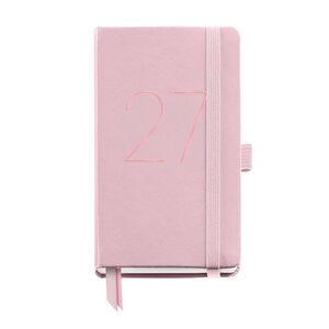 AGENDA 2027 PASSPORT DÍA PÁGINA CHESTER RÍGIDA ROSA