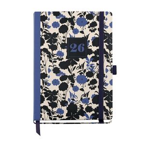AGENDA 2026 JOURNAL D/P BLACK&BLUE MIQUELRIUS