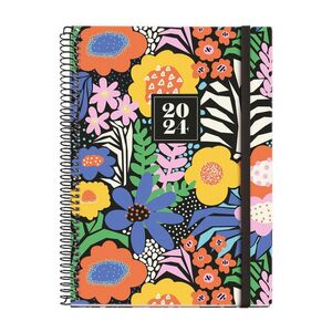 AGENDA 2024 A5 DP FANTASY GARDEN MIQUELRIUS