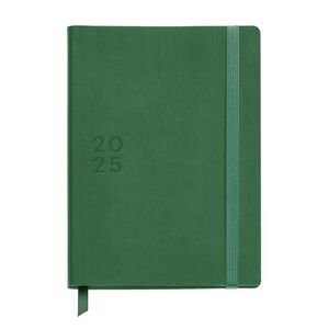 AGENDA 2025 DP 155X213 VERDE BASICS MIQUELRIUS