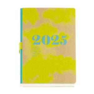 AGENDA 2025 PLUS DP KRAFT NUBES YEAR BASICS MIQUELRIUS