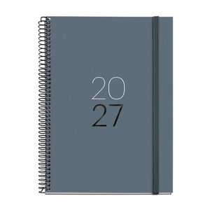AGENDA 2027 PLUS DÍA PÁGINA CALM GRAFITO MIQUELRIUS