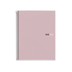 CUADERNO A4 ANTIVIRAL T/D CUADROS 5MM 80H MR ARENA