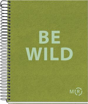 CUADERNO A5 DOTS MIQUELRIUS NOTEBOOK BE ECO VERDE OLIVA