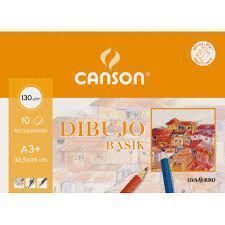 PAPEL MINIPACK BASIK A3 130GR GUARRO CANSON