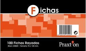 FICHAS RAYAS 75X125 PRAXTON