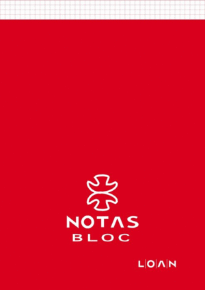BLOC DE NOTAS A4 T-501/C 80H CUADRICULADO