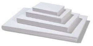 FICHAS LISAS 160X215MM LOAN 100 HOJAS