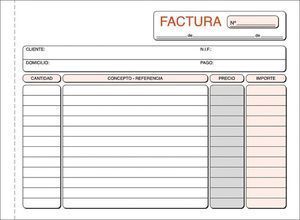 TALONARIO FACTURA PRAXTON  2X50 JUEGOS 4º APAIS.  PR-45A