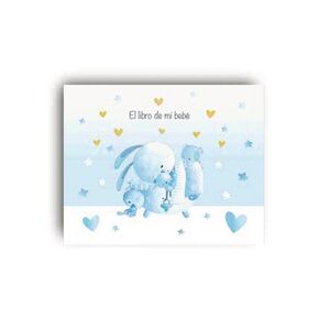 EL LIBRO DE MI BEBE NIÑO BUSQUETS CORAZONES