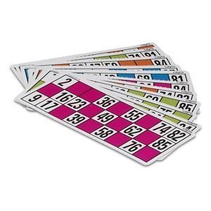 JUEGO 48 CARTONES LOTERIA XXL