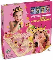 JUEGO PARCHÍS DE PRINCESAS