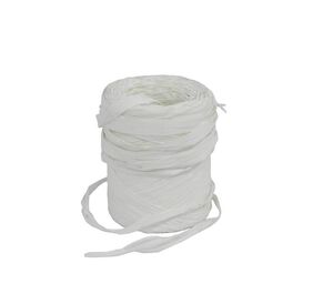 ROLLO CINTA RAFIA 15MMX200M BLANCO