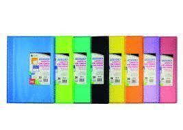 CARPETA A4 PP 60 FUNDAS NARANJA CARCHIPLAS