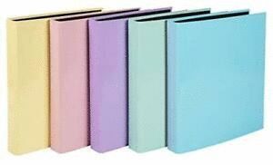 CARPETA A4 SOFT 4 ANILLAS 25MM ROSA PASTEL CARCHIVO