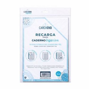 RECAMBIO CARCHIVO INGENIOX A4 100G 50H HORIZONTAL
