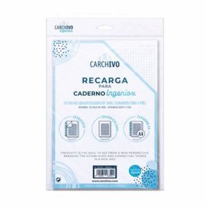 RECAMBIO CARCHIVO INGENIOX A4 5X5 