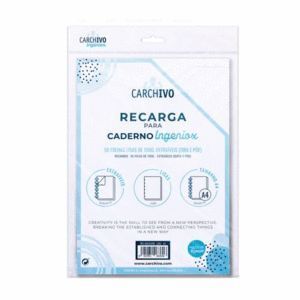 RECAMBIO CARCHIVO INGENIOX A4 LISO